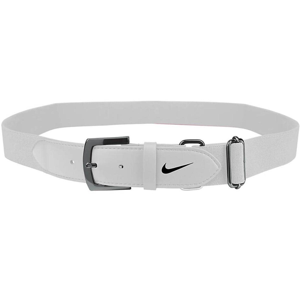 Nike Youth 3.0 Baseball Belt White | Black