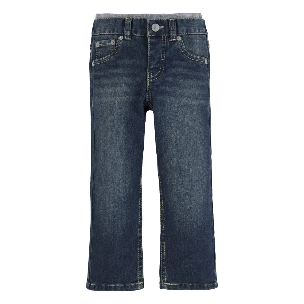 Levi's Baby Boys Straight Fit Jeans  Covered Up  24M