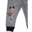 Disney Disney Mickey Mouse Παντελόνια για Αγόρια 2 Πακέτο Μαύρο/Γκρι 3T 4