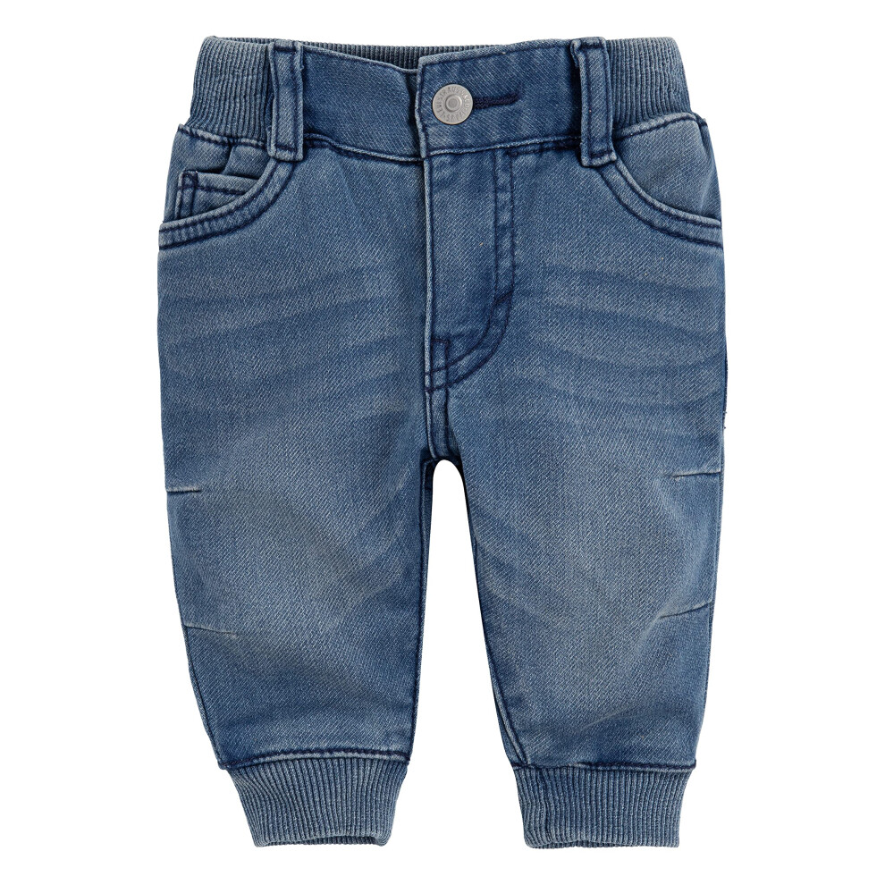 Levi's Baby Boys' Jogger Pants  Sea Salt  9M