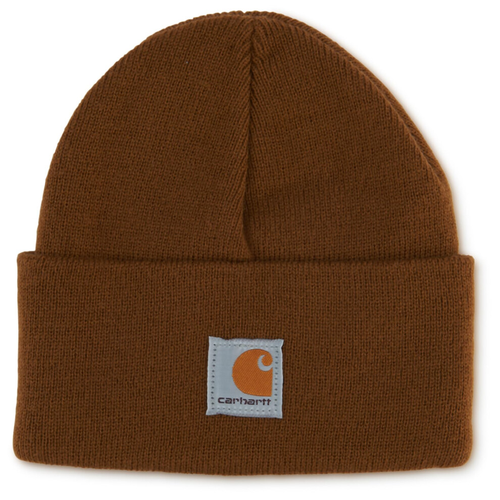 Carhartt unisex child Acrylic Watch Cold Weather Hat  Carhartt Brown