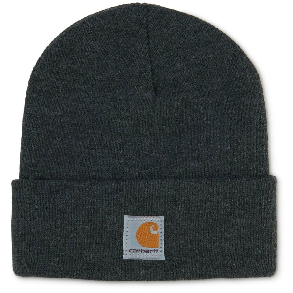 Carhartt unisex child Acrylic Watch Cold Weather Hat  Charcoal Heather