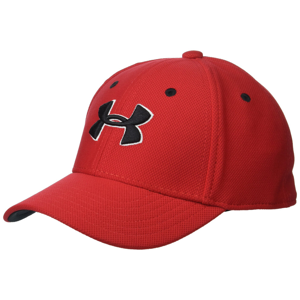 Under Armour boys Boys' Hat Baseball Cap  Red 1  4-6 Years US