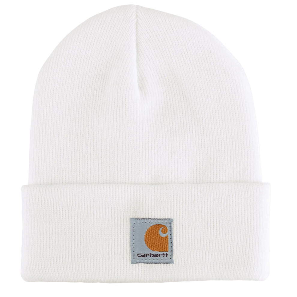 Carhartt Kids' Acrylic Watch Hat  Marshmallow (Youth)  One Size