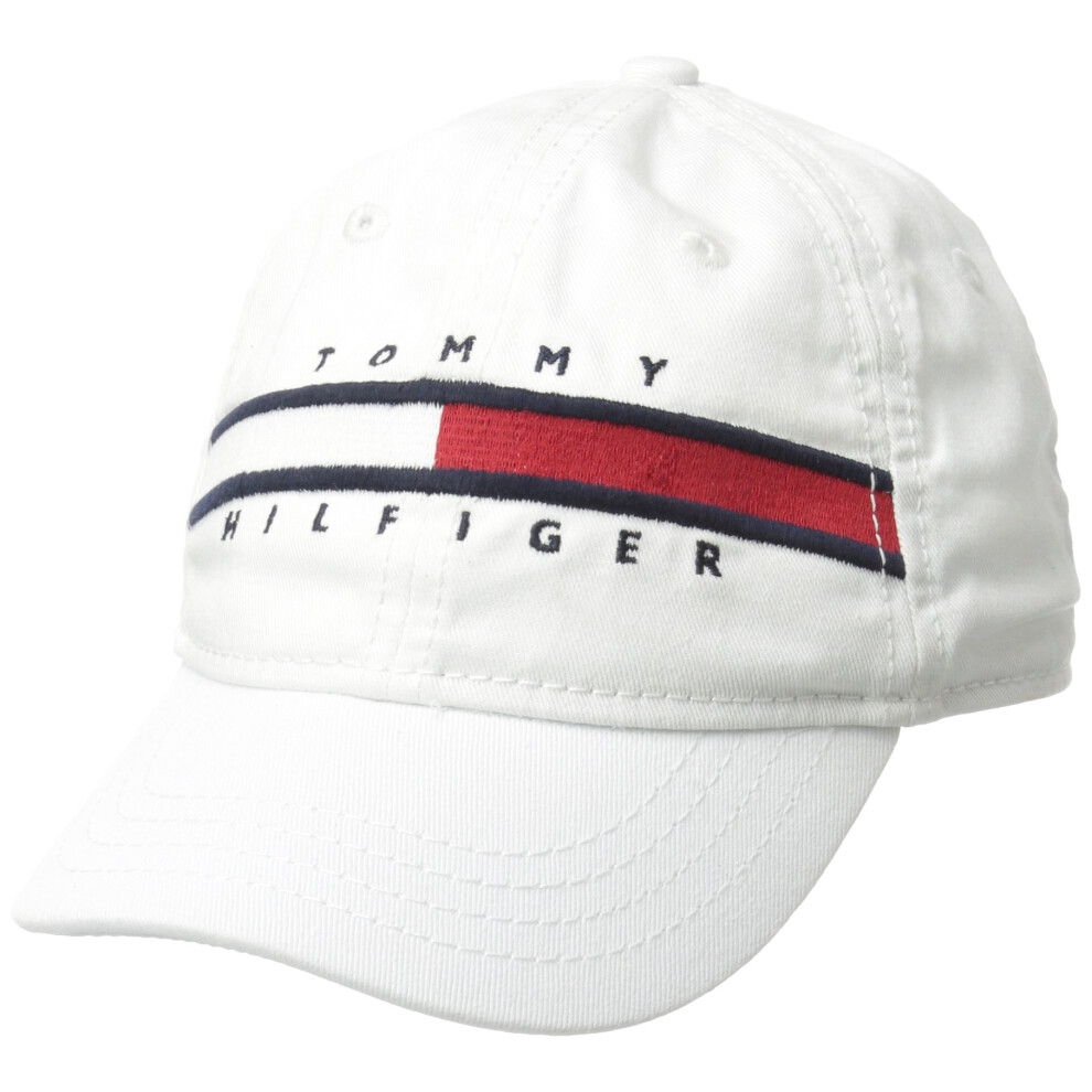 Tommy Hilfiger boys Tommy Hilfiger Big Boys' Avery Hat Baseball Cap  C