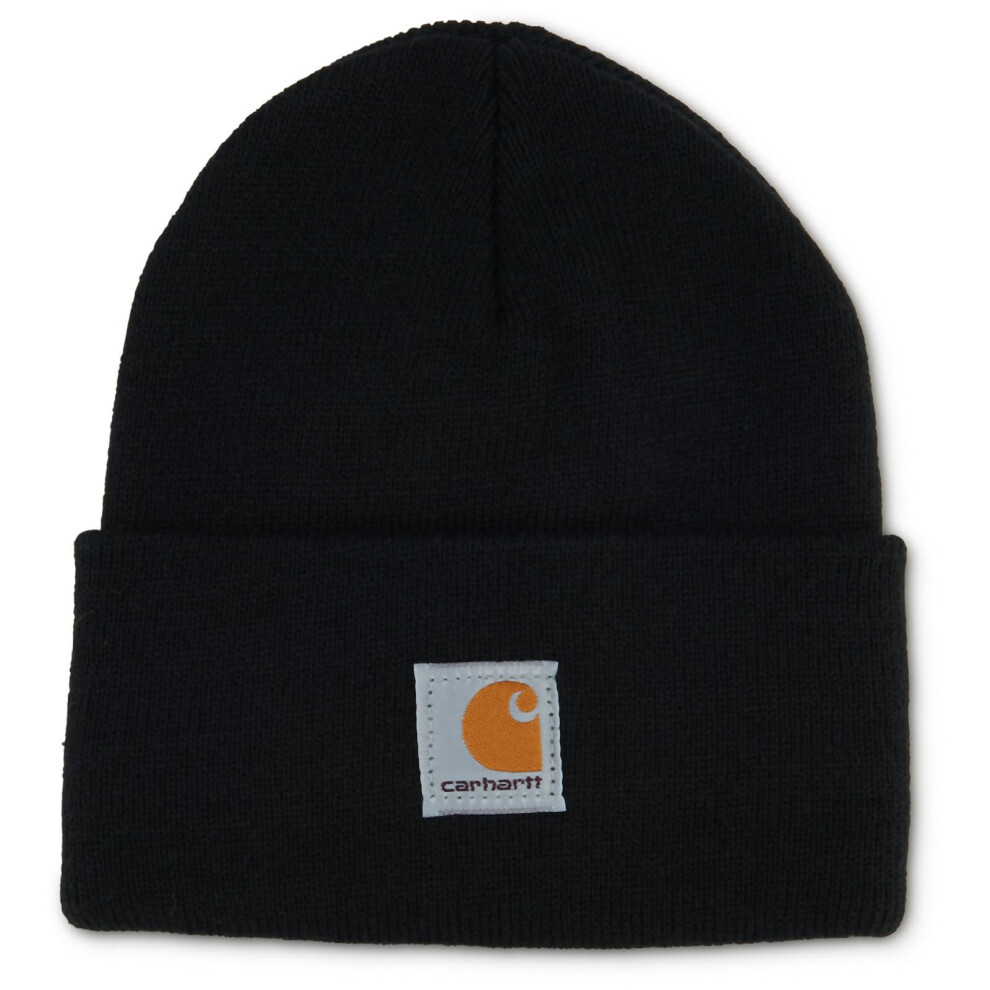 Carhartt unisex child Acrylic Watch Cold Weather Hat  Caviar Black  2-