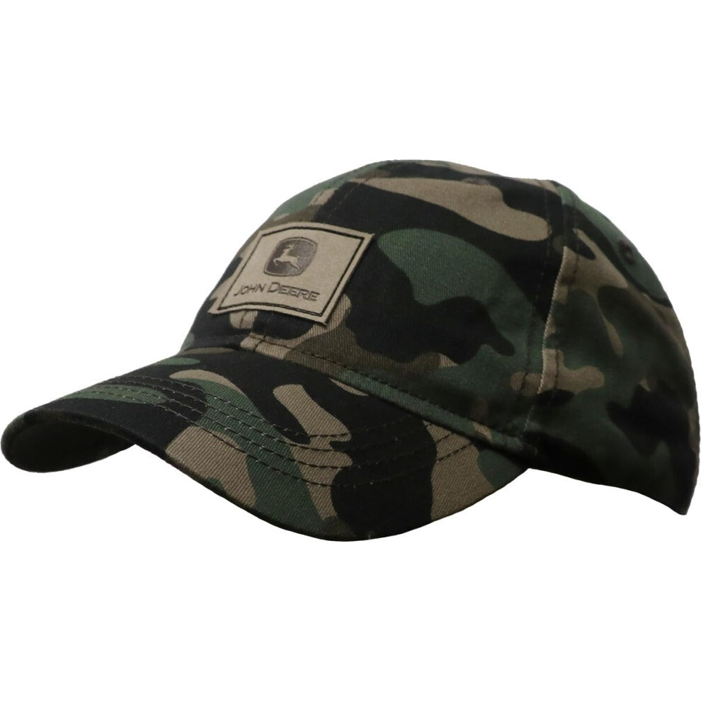 John Deere Unisex Child Baseball Cap  Camo  2-4T US