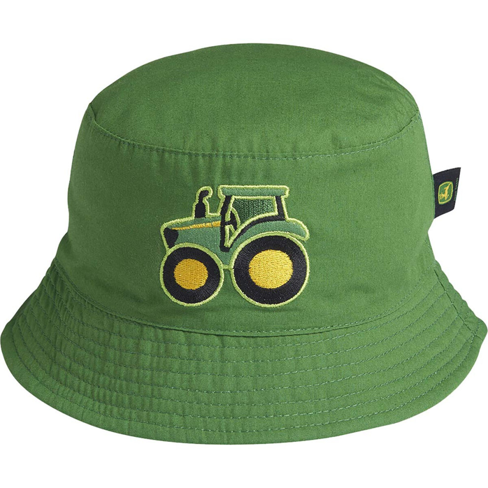 John Deere boys Bucket Hat  Green  Toddler