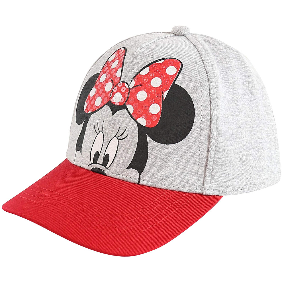 Disney Little Baseball Cap  Minnie Mouse Adjustable Toddler Ages 2-4