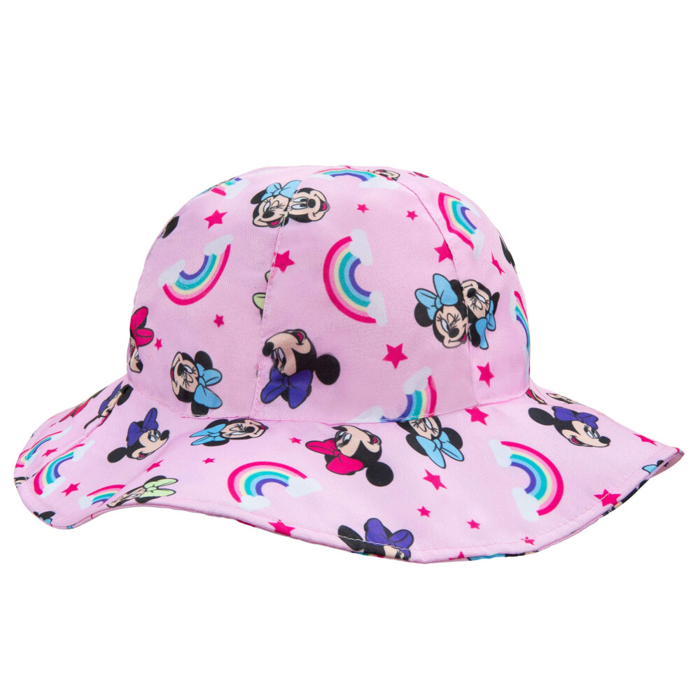 Disney Minnie Mouse and Frozen Elsa and Anna Bucket Hat - UPF50+ Sun P