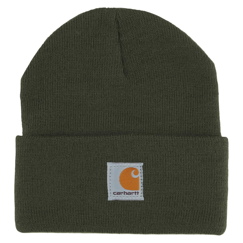 Carhartt unisex child Acrylic Watch Cold Weather Hat  Olive  2-4 T (To