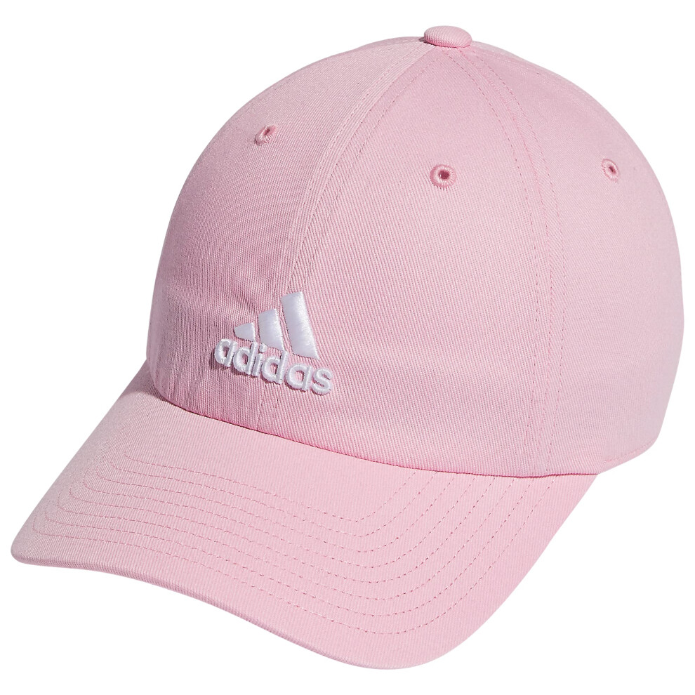 adidas Unisex Kids-Boy's/Girl's Relaxed Adjustable Fit Cap  True Pink/