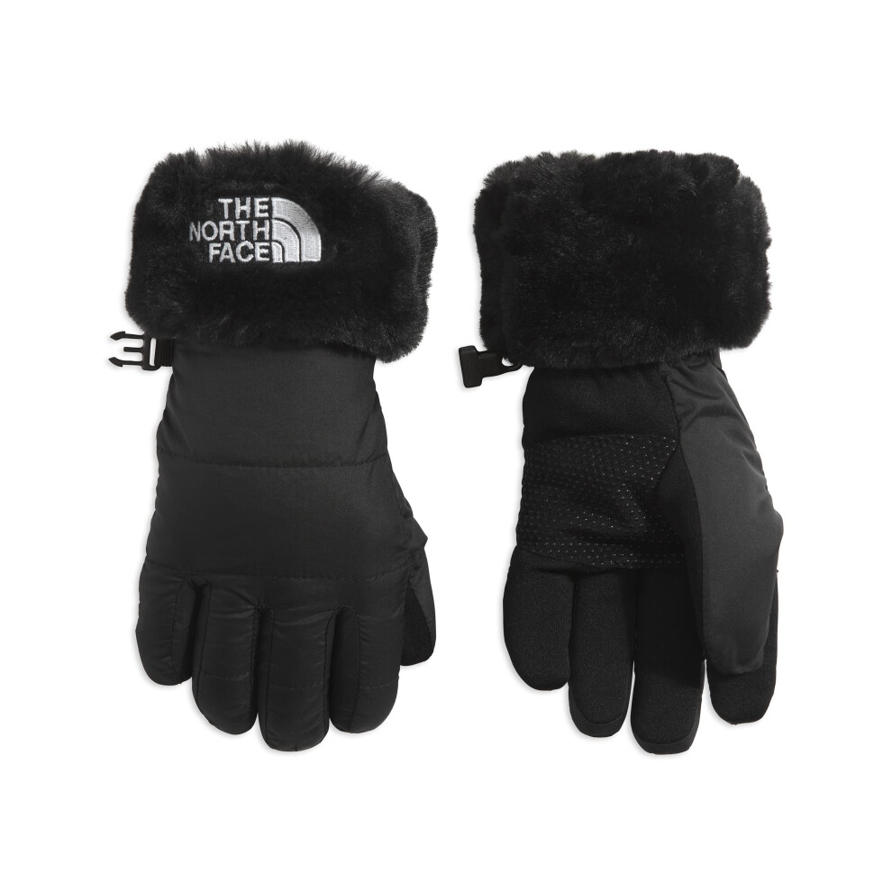 THE NORTH FACE Kids' Mossbud Swirl Glove  TNF Black/TNF Black  X-Large