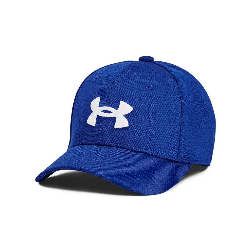 Under Armour Boys Blitzing Cap Stretch Fit  (400) Royal / / White  Sma