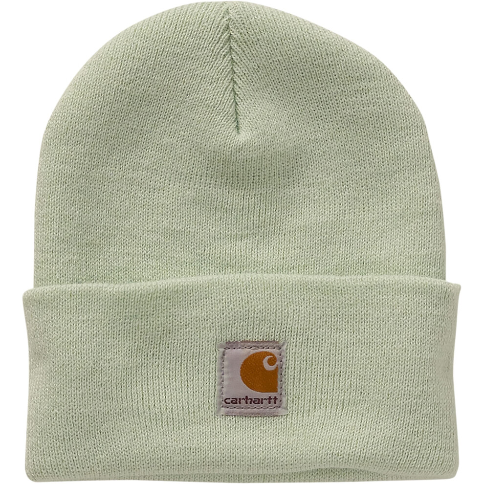 Carhartt unisex child Acrylic Watch Cold Weather Hat  Gossamer Green