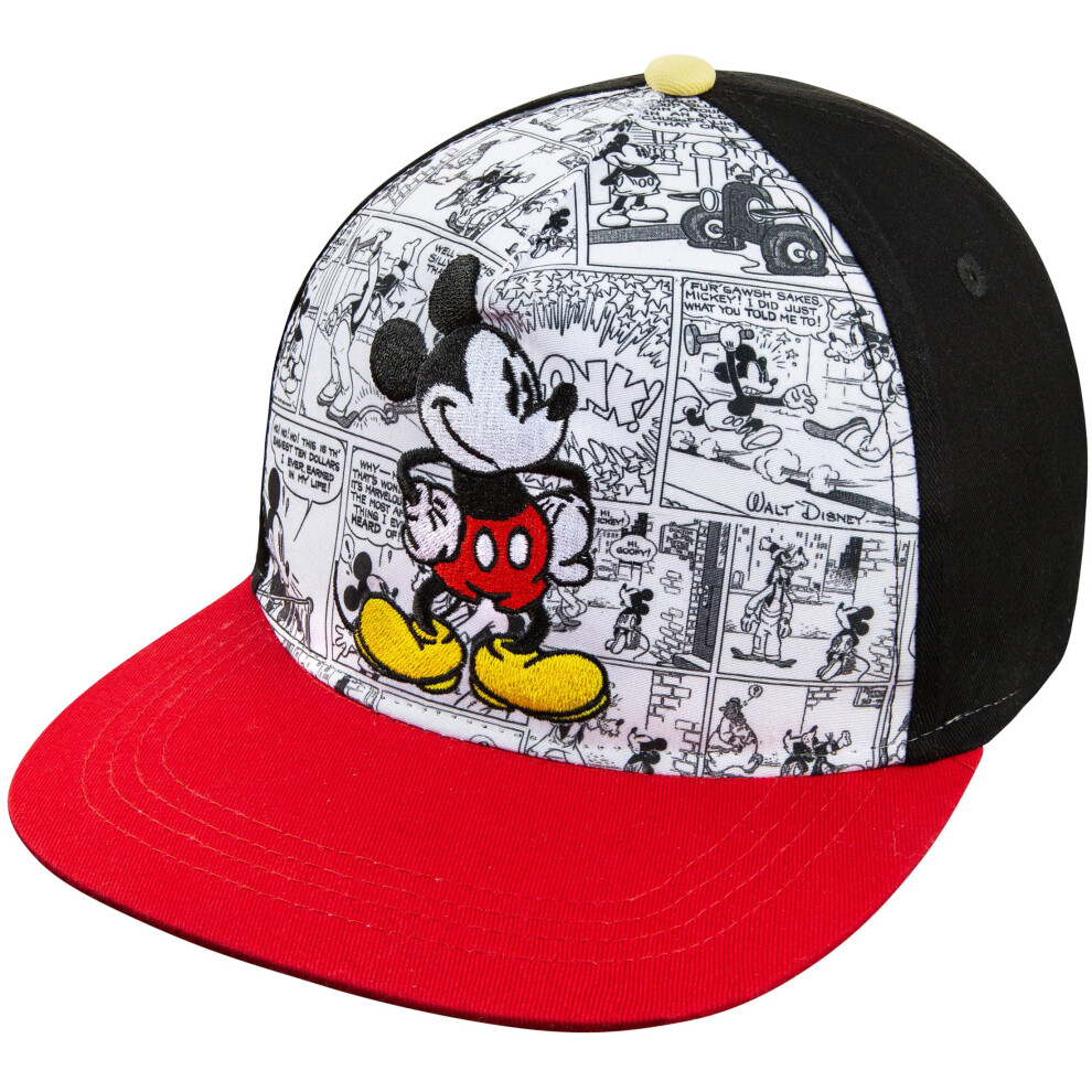 Disney Mickey Mouse Comics Baseball Cap - Size Junior Ages 12-17 Years