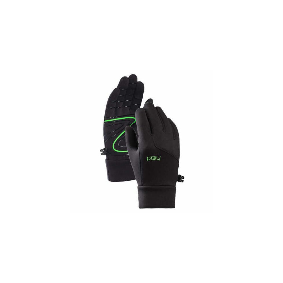 HEAD Kids Touchscreen Gloves (Black  Md 6-10)