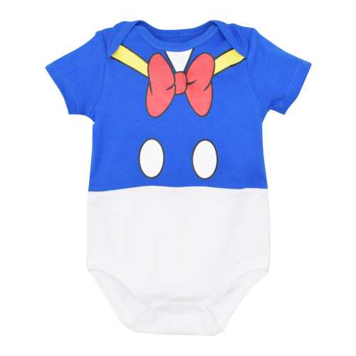 Disney Disney Mickey Mouse Donald Duck Pluto Garçon Bébé 5 Bodysuits Cuddly 24 Mois 2