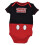 Disney Disney Mickey Mouse Donald Duck Pluto Garçon Bébé 5 Bodysuits Cuddly 24 Mois 2