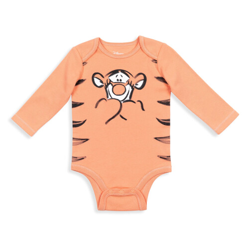 Disney Disney Winnie l'Ourson Eeyore Tigger Piglet Ensemble 5 Bodysuits 3-6 Mois 2