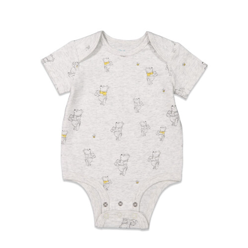 Disney Disney Winnie the Pooh Βρεφικά Μπλουζάκια 3 Πακέτο 24 Μηνών 2