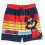 Disney Disney Top e Pantaloni da Bagno Mickey Mouse per Bambini, 2T, Rosso 3