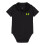 Under Armour Under Armour Βρεφικό Polo Bodysuit με Λογότυπο, Μαύρο - Core, 3-6 Μηνών 1