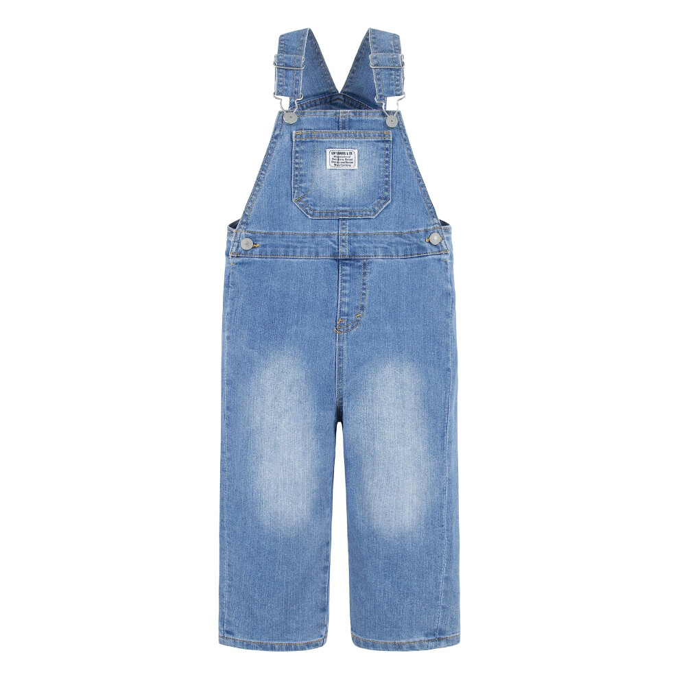 Levi's Baby Boys' Denim Overall  Basil Sky  4T