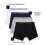 Calvin Klein Calvin Klein Παιδικά Μοντέρνα Κουτάκια 4-Pack, Μπλε/Πορτοκαλί, X-Small 3