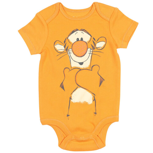 Disney Disney Mickey Mouse Lion King Pooh Tigger Stitch Πακέτο 5 Βρεφικών Ρούχων 12 Μηνών 2