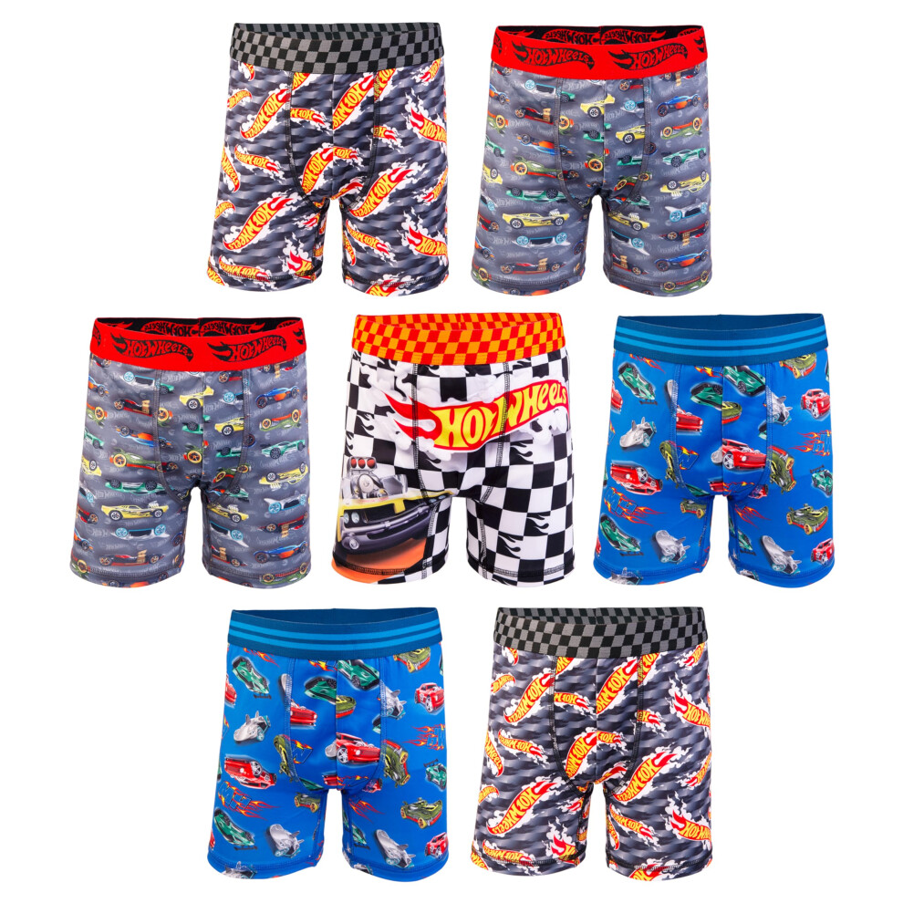 Hot Wheels Boys' Underwear Multipacks Available in Sizes 2/3T  4T  4