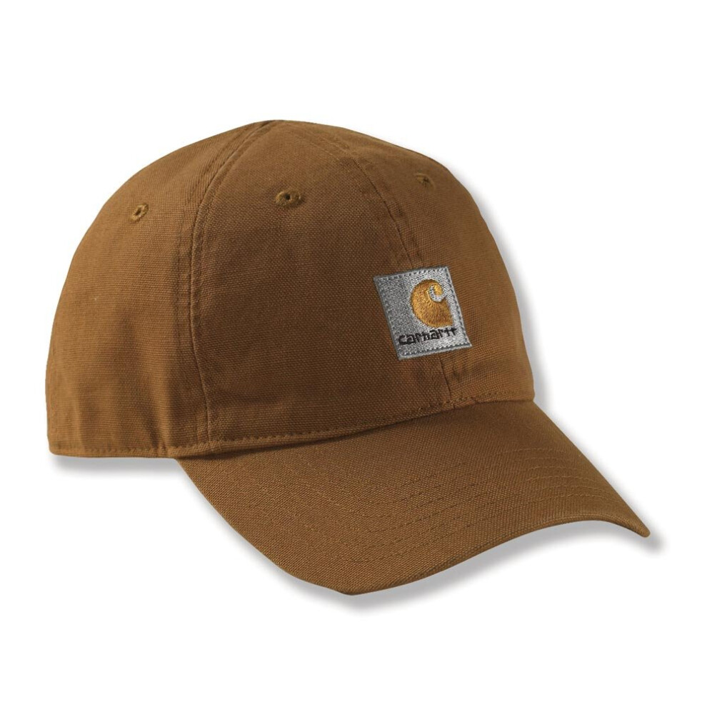 Carhartt unisex baby Hat Baseball Cap  Carhartt Brown  0-18 Months US