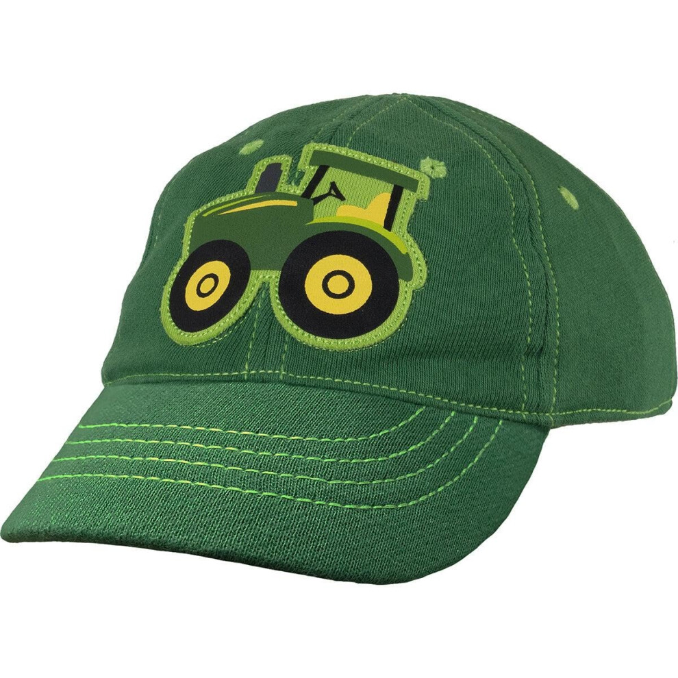 John Deere Baby Boy's Baseball Cap  Green  6-24 Months US