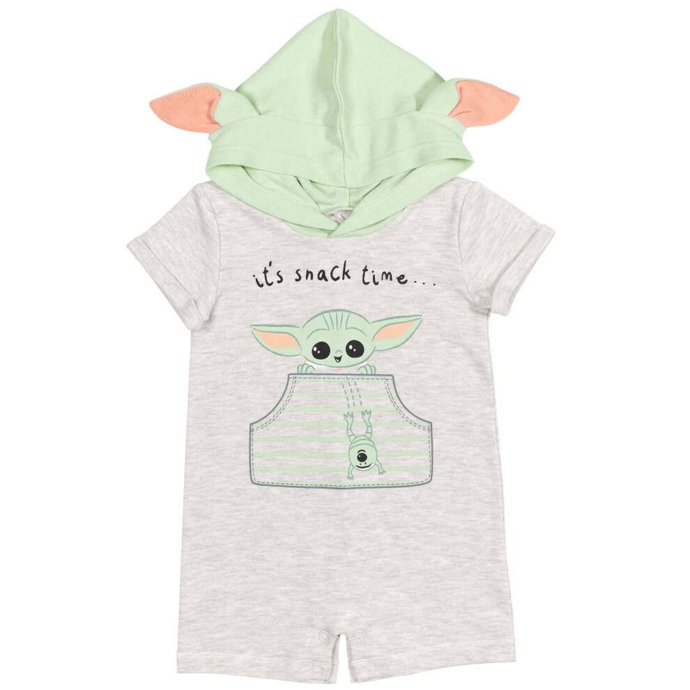 STAR WARS The Child Newborn Baby Boys Costume Romper 3-6 Months