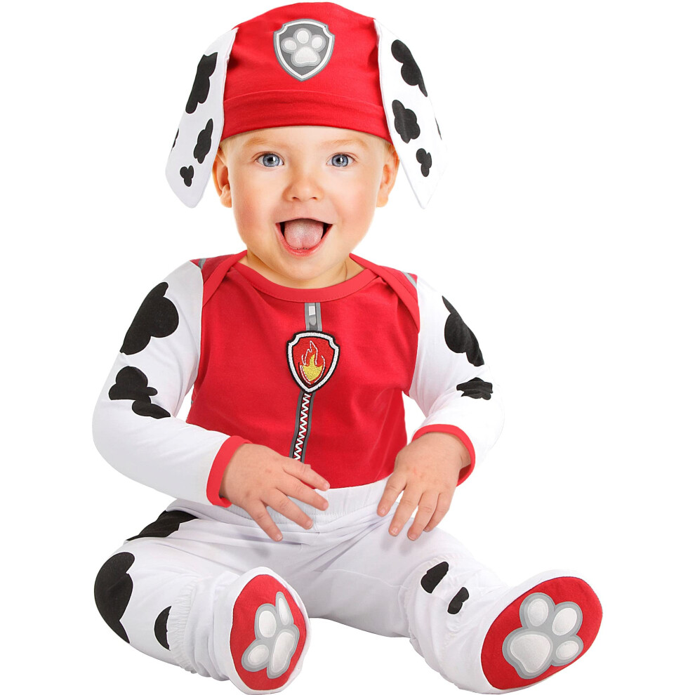 Rubie's Boy's Paw Patrol Marshall Costume  As Shown  Toddler