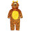 Disney Costume Fleece per Bambini Tigger con Cappuccio e Coda 4T 2