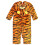 Disney Costume Fleece per Bambini Tigger con Cappuccio e Coda 4T 5