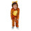 Disney Costume Fleece per Bambini Tigger con Cappuccio e Coda 4T 3