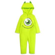 Disney Pixar Monsters Inc. Mike Wazowski Kinder Cosplay Overall 5T