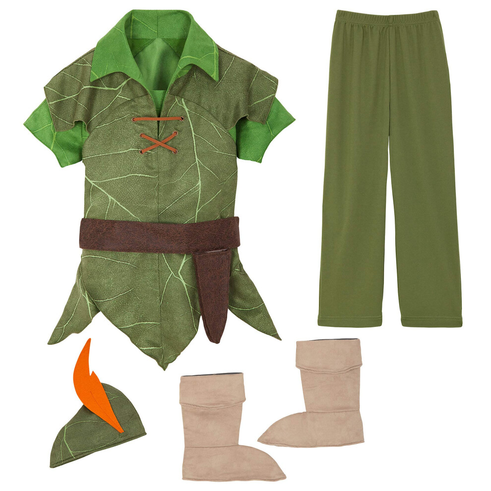 Disney Peter Pan Costume for Boys  Size 3