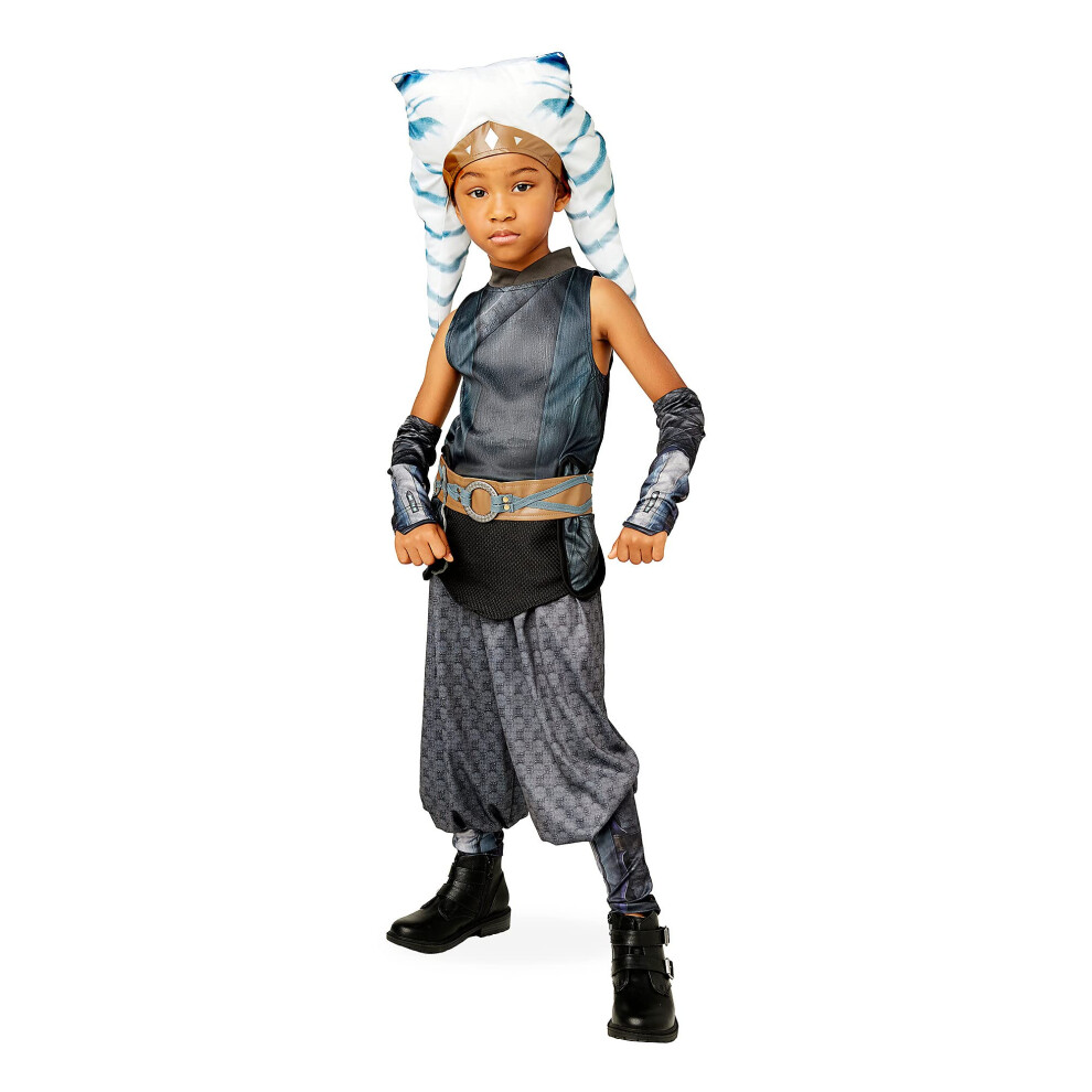 STAR WARS Ahsoka Tano Costume for Kids The Mandalorian Size 4