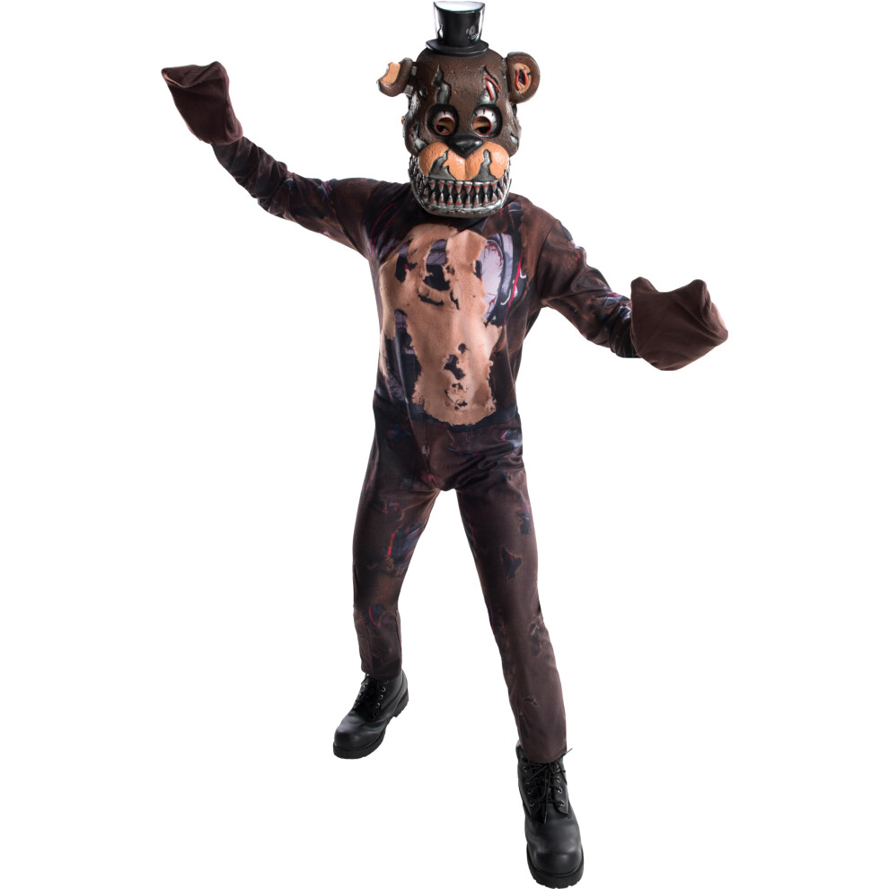 Rubie's 630618 Costume Boys Five Nights At Freddy's Nightmare Fazbear