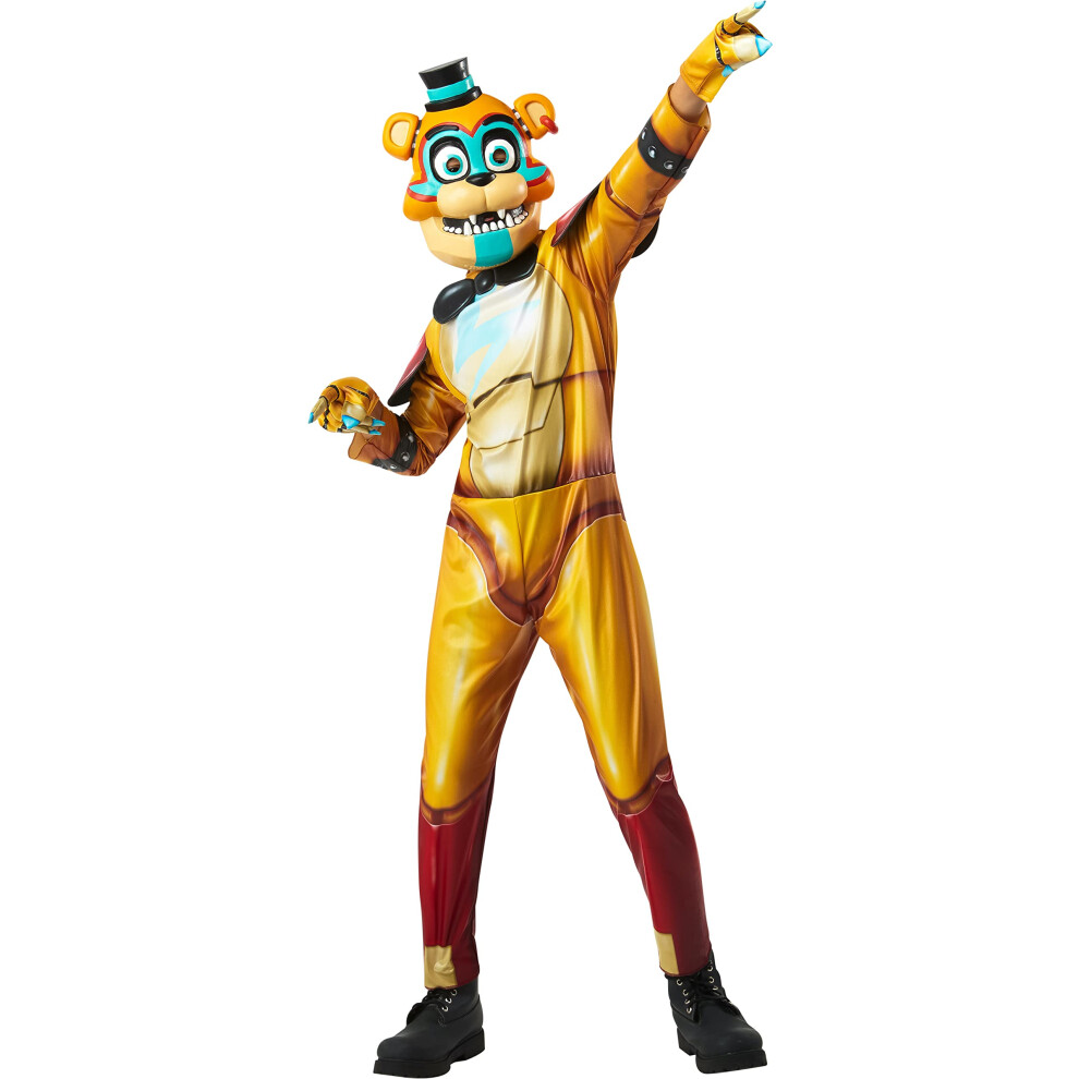 Rubie's Child's Five Nights at Freddy's Glamrock Freddy Costume  As Sh