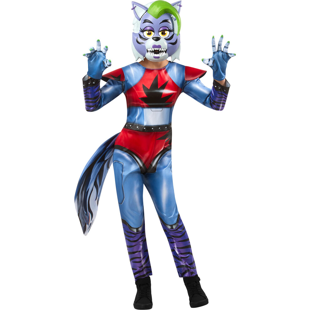 Rubie's Child's Five Nights at Freddy's Roxanne Wolf Costume  As Shown