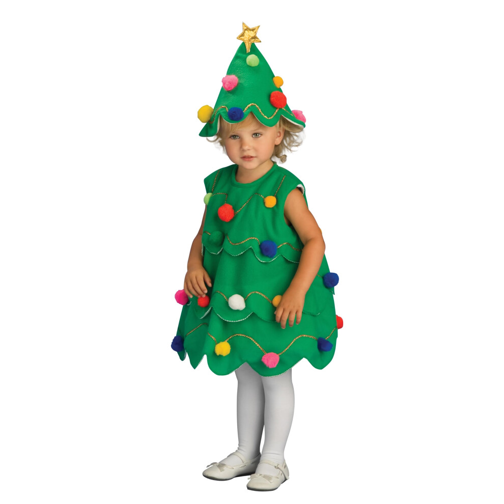 Rubie's Costume Lil Xmas Tree Child Costume  Toddler