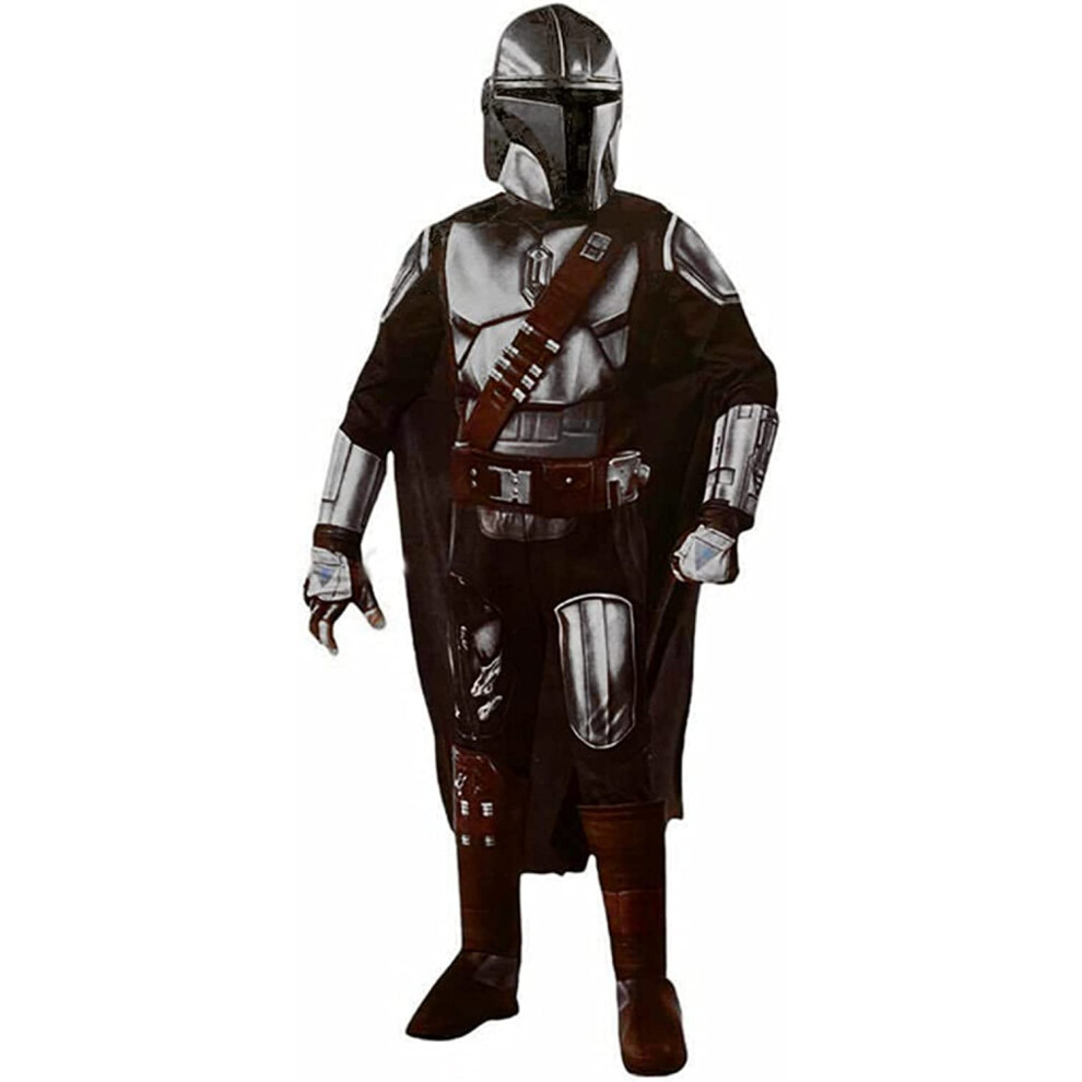 Rubies Mandalorian Star Wars Youth Costume Kids Dress Up Cosplay Hallo