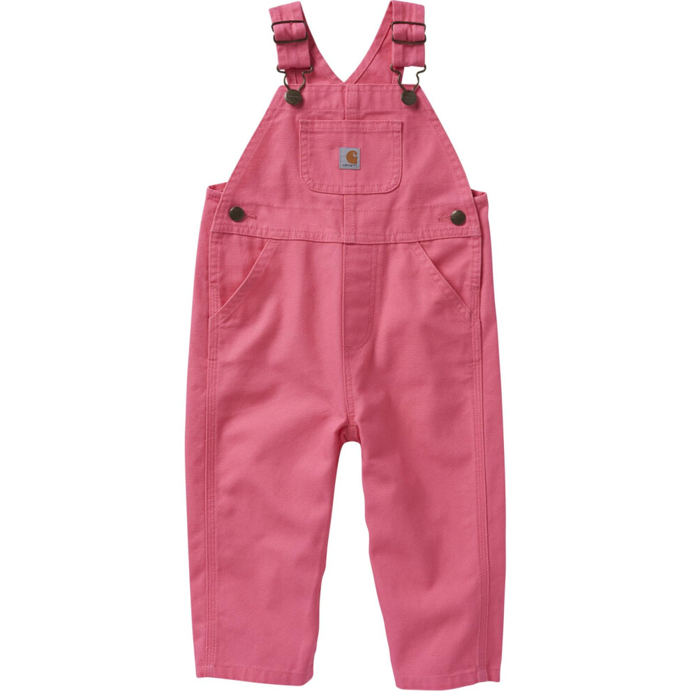 Carhartt Girls Bib Overalls (Lined and Unlined)  Carhartt Pink Lemonad