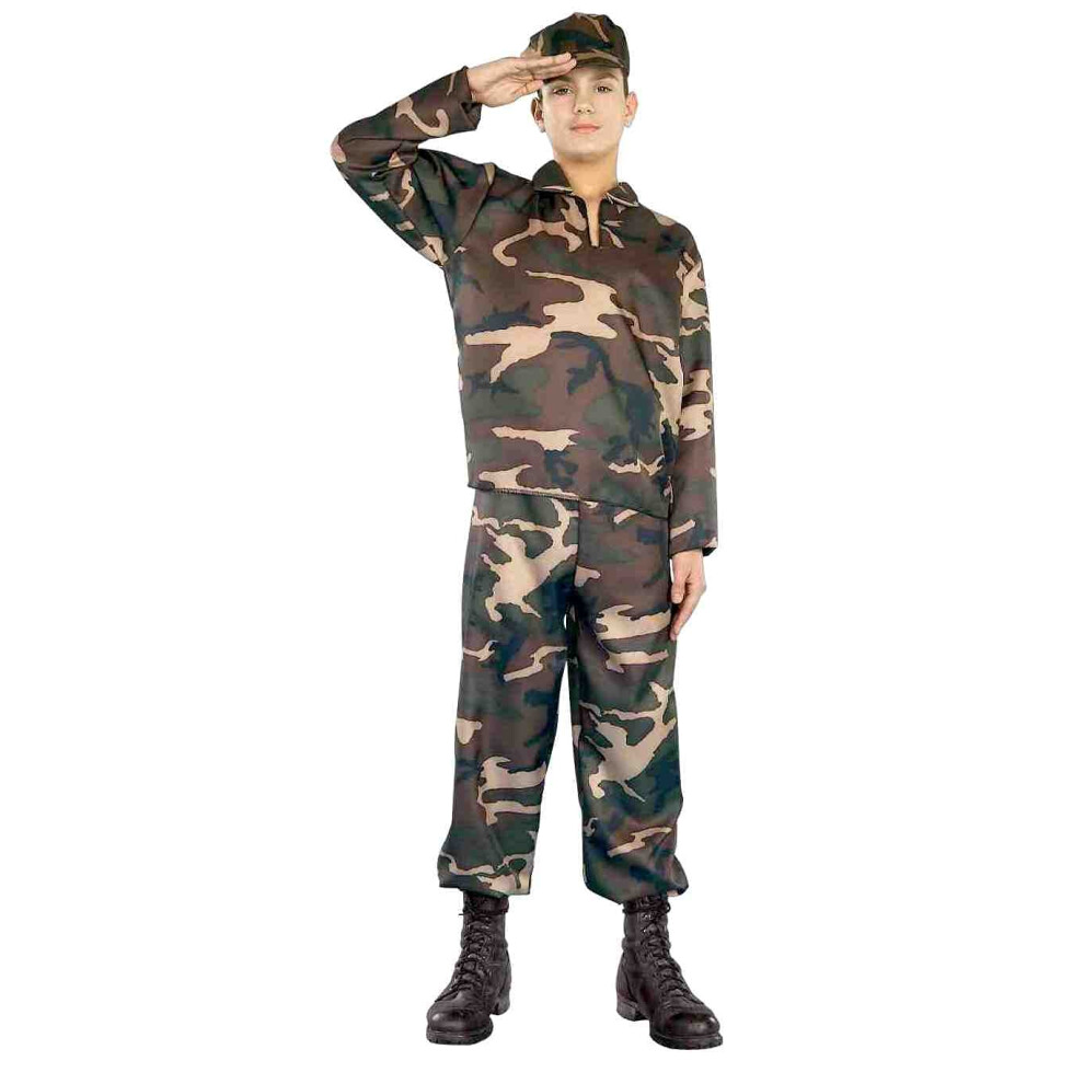 Rubie's Child's Forum Army Soldier Costume  Teen