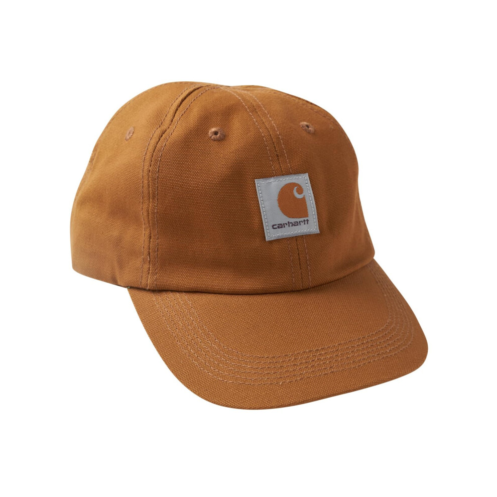 Carhartt Baby Girls Signature Canvas Baseball Cap  Carhartt Brown