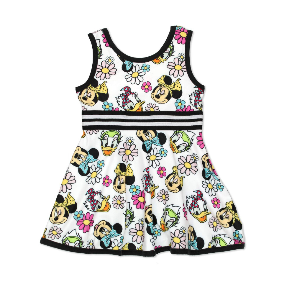 Disney Minnie Mouse and Daisy Duck Girls Sleeveless Dress for Infant a